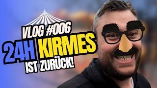 Die 24 Stunden Kirmes ist zurück. unser erster Platz | Vlog 2025 #006