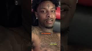 This Was 21 Savage Over 10 Years Ago  #shorts #rap #21savage