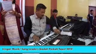 Iringan Musik & Song Leaders - Haleluya 12x - Paskah Raya Oikumene Taput 2019