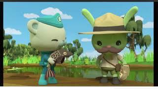 Octonauts  Season 4 Gup K Great Swamp Rescue