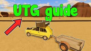 UNTITLED TRIP GAME GUIDE(basics + some advanced tricks) ROBLOX