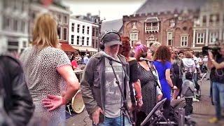 De Grootste Band Van Nederland speelt 'Rockin in the Free World' op de Grote Markt | Haarlem105