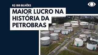 Petrobras: maior lucro da história da estatal