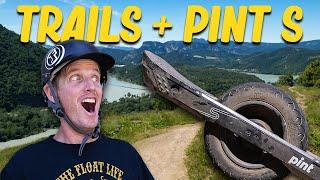 Onewheel FINALLY Made A Good Trail Board // Pint S Follow Me