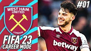 ЗАБЪРКВАЦИО НА МАКС! | FIFA 23 WEST HAM UNITED CAREER MODE #01