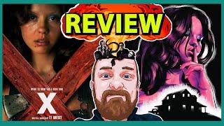 X movie review | 2022 | Ti West & Mia Goth