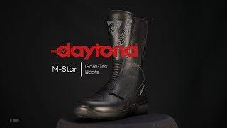 Daytona M-Star GORE-TEX motorcycle boots