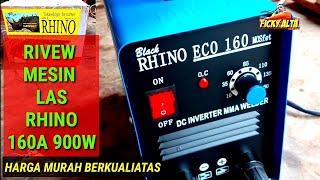 mesin LAS RHINO 900 watt 160a