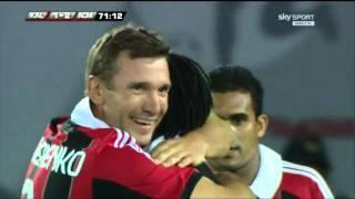 Shevchenko Goal vs Kaladze Team 31-05-2013