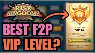 SECRET TRICKS to MAXIMISE your VIP as a F2P! Rise of Kingdoms