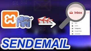 PHP Tutorial: How To Send Email From Localhost Using PHPMailer