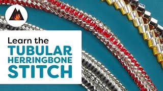 The Ultimate Guide To Straight Tubular Herringbone Stitch