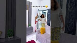Smart move #smartmove #funnyshorts #fypage #viralshort #viralvideo #viralshorts