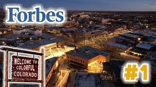 Top 3 Places to Live in Colorado according to FORBES!