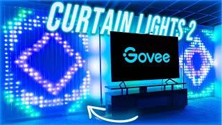 NEW Govee Curtain Lights 2 | Installation & Review/Comparison!