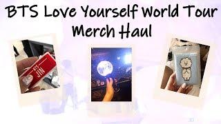 BTS Love Yourself World Tour Merch Haul