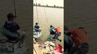 The process of sport group fishing