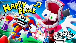 360º VR WACKY WORLD 2 - "Happy Place" - Digital Circus Music Video [Version B]