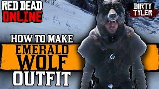 Red Dead Online Emerald Wolf Outfit Tutorial - How To Make Emerald Wolf Outfit Guide