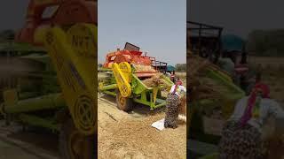1 घंटे में 15 क्विंटल गेहूं निकालें | the farming |multicrop thresher|#shorts #short #short