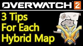 3 tips for each hybrid map in Overwatch 2