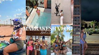 MOROCCO,  MARRAKESH VLOG 2023 | GIRL'S TRIP