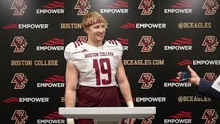 Football: Ty Lockwood Media Availability (March 25, 2025)