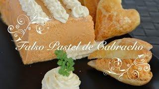 Pastel de Cabracho Themomix | Pastel de Cabracho | Como hacer Pastel de Cabracho | San Valentin