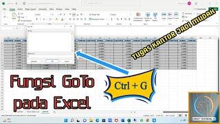 Fungsi GO TO Special pada Excel - Copy Paste data excel jadi Mudah