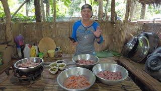 Pagpapagawa ng bagong kusina at Nagluto ng Apat na putahe