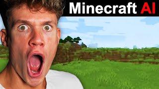 Mein 1. Mal MINECRAFT AI