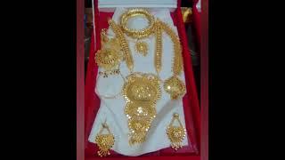 Gold plated bengali bridal jewellery sets/nice collection