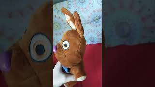 I HAVE THE CHOCOLATE BONNIE PLUSH!!!!!  #memes #CHOCOLATEBONNIEFROMFNAF #fnaf