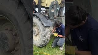 One Nail Vs. One Big Tire   #tiredoctor #tireguy #tires #tirerepair #shorts #tiretech #viral