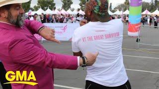 Raising breast cancer awareness in men l GMA