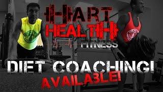 Diet Coaching With Chris Gonzales   Hart Health Fitness HHF