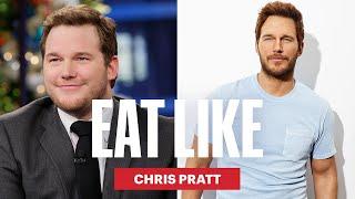 How Chris Pratt Transformed From Sitcom Star To Shredded Action Star | Eat Like | Men's Health