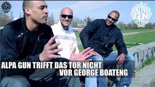 AlpaGun trifft das Tor nicht vor George Boateng! AlpaGunTV - Folge 5