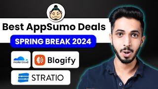 4 Best AppSumo Deals (April 2024)  - Best LTDs in AI & Marketing