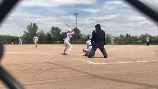 Alex Frey - 2020 grad - Pitcher - Hitter - OF - 1st base - Colorado Angels Waller 16 Gold