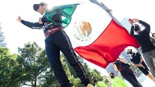 Red Bull Racing Hit The Streets Of Mexico City With Checo Perez