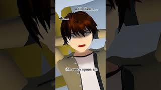 my love bl part 124 season 1||sakura school simulator|mata anak nya ternodai #sakurascholsimulator