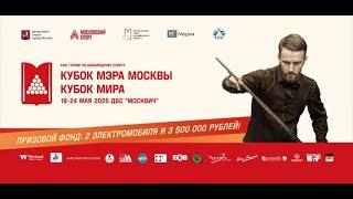 3TV XIII Турнир «Кубок Мэра Москвы», Кубок мира, Свободная пирамида, мужчины, женщины.