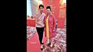 金爺爺 JinYeYe Presents Chinese New Year 2020 Hampers With Legendary Hong Kong Actress 薛家燕 Nancy Sit