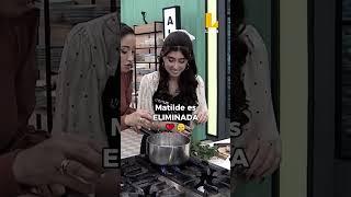 #ElGranChefFamosos MATILDE ES ELIMINADA DE LA ACADEMIA 