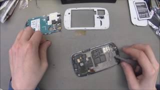 Samsung Galaxy s3 mini VE GT-i8200/i8190  Disassembly/replace display modul