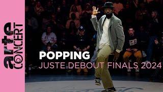 Popping - Juste Debout Finals 2024 - ARTE Concert