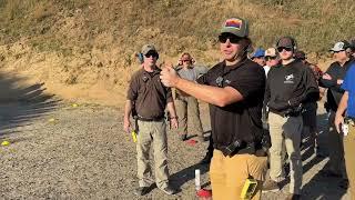 Ben Stoeger full class with Joel Park Pistol Fundamentals Oct 2024