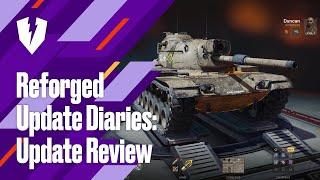 WoT Blitz Reforged: Ultra Test 2 Update Overview - Sets, Replays, Commanders and Other Improvements