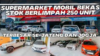 SUPERMARKET MOBIL BEKAS TERBESAR SE JAWA TENGAH DAN JOGJA HARGA BERSAING RUBICON READY STOK